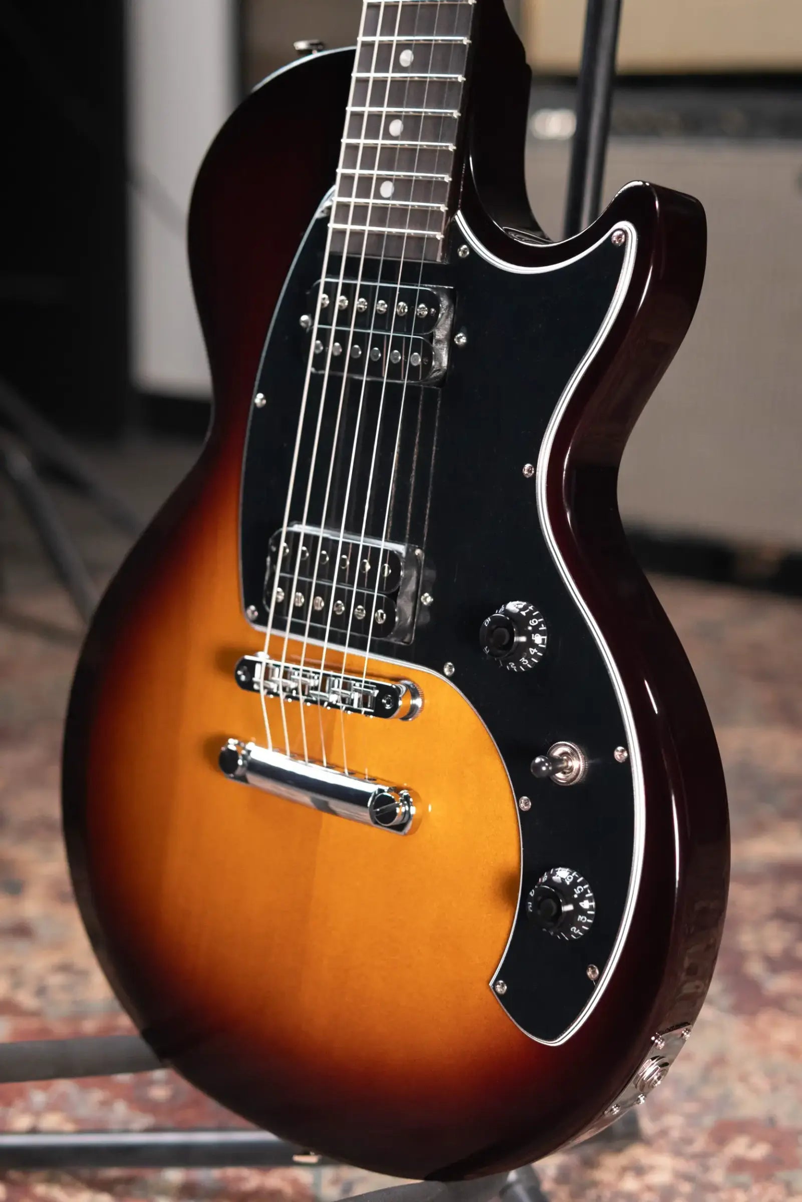 Gibson Les Paul Music City Special 50th Anniversary Electric Guitar - Tobacco Burst Dark Back with Gig Bag