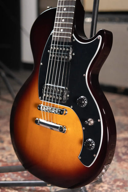 Gibson Les Paul Music City Special 50th Anniversary Electric Guitar - Tobacco Burst Dark Back with Gig Bag