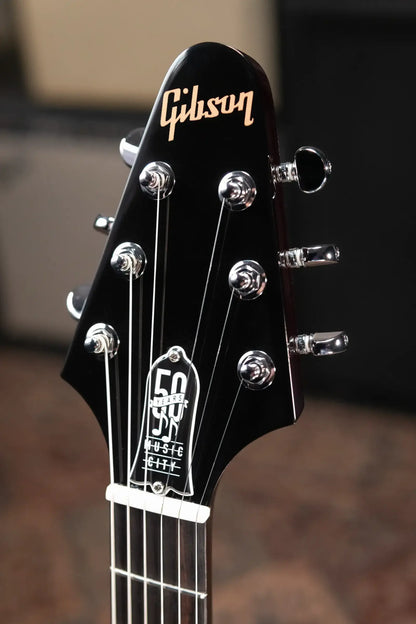 Gibson Les Paul Music City Special 50th Anniversary Electric Guitar - Tobacco Burst Dark Back with Gig Bag