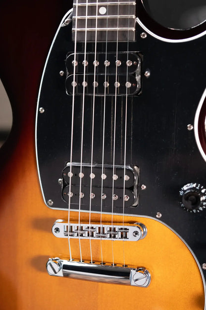 Gibson Les Paul Music City Special 50th Anniversary Electric Guitar - Tobacco Burst Dark Back with Gig Bag