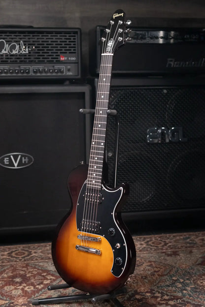 Gibson Les Paul Music City Special 50th Anniversary Electric Guitar - Tobacco Burst Dark Back with Gig Bag