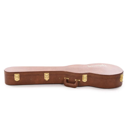 Gibson Les Paul Original Hardshell Case Brown side square buckle