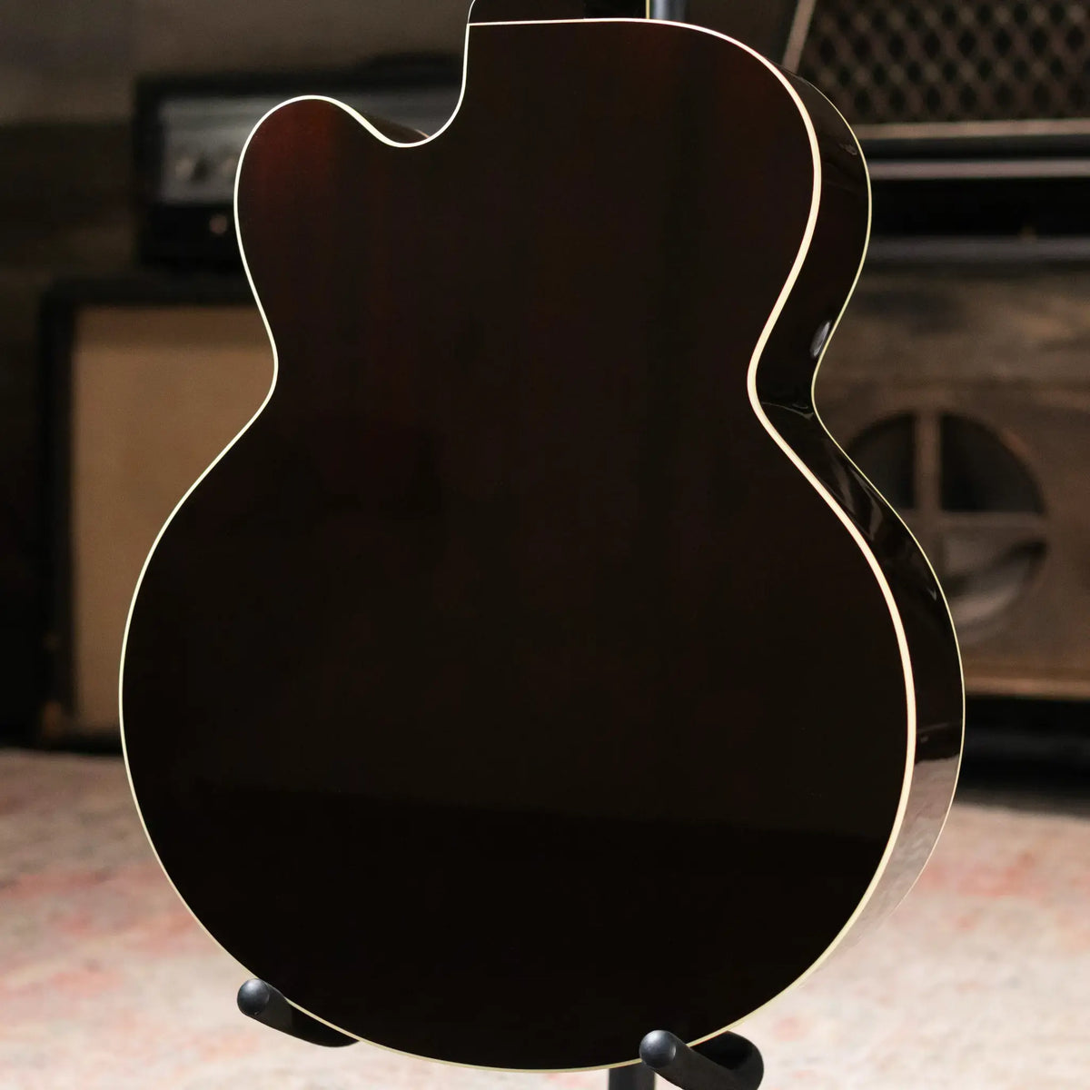 Gibson Les Paul Parlor Acoustic/Electric Guitar - Vintage Sunburst with Hardshell Case - Demo