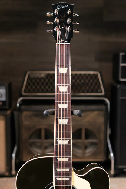 Gibson Les Paul Parlor Acoustic/Electric Guitar - Vintage Sunburst with Hardshell Case
