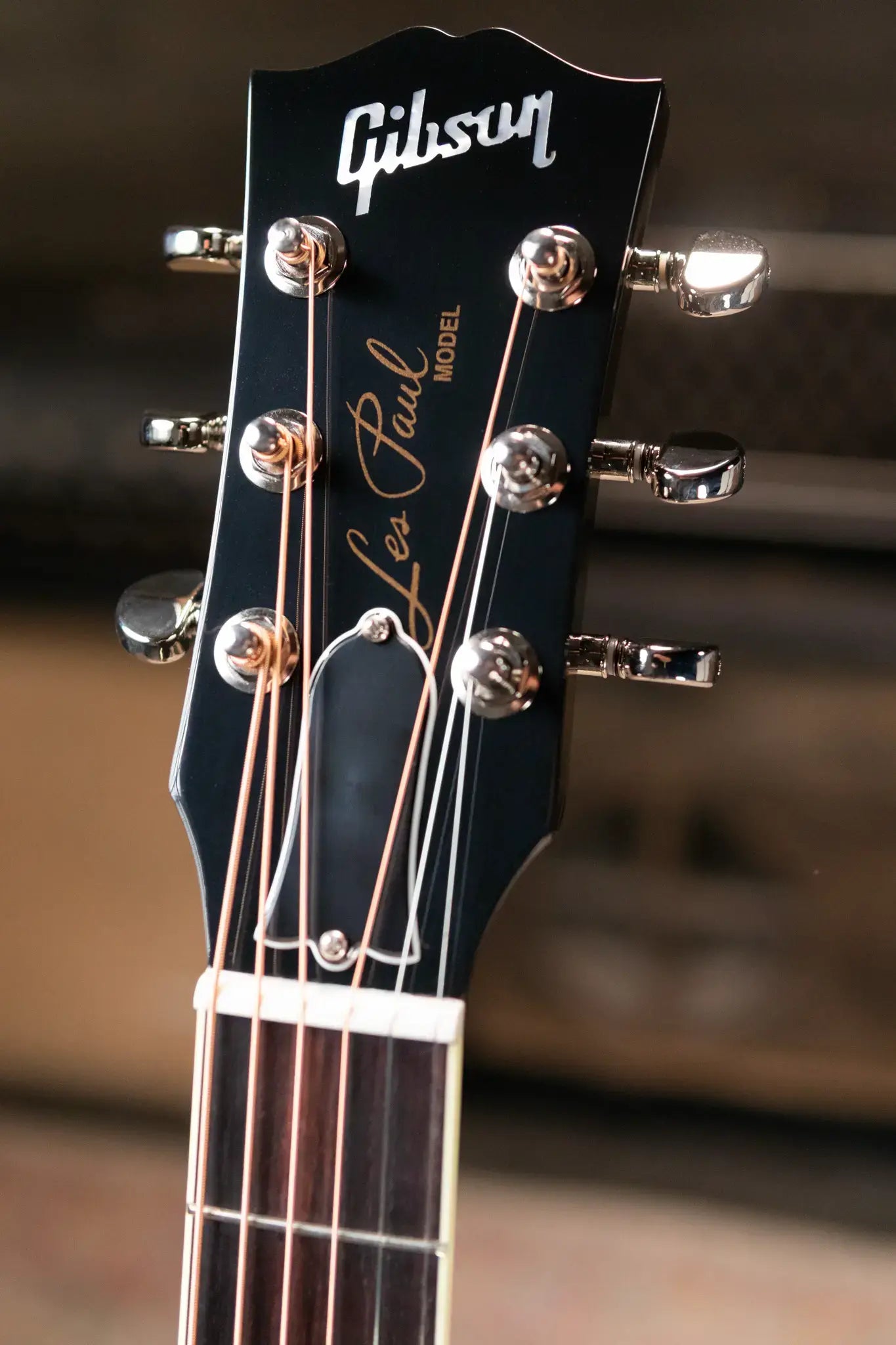 Gibson Les Paul Parlor Acoustic/Electric Guitar - Vintage Sunburst with Hardshell Case