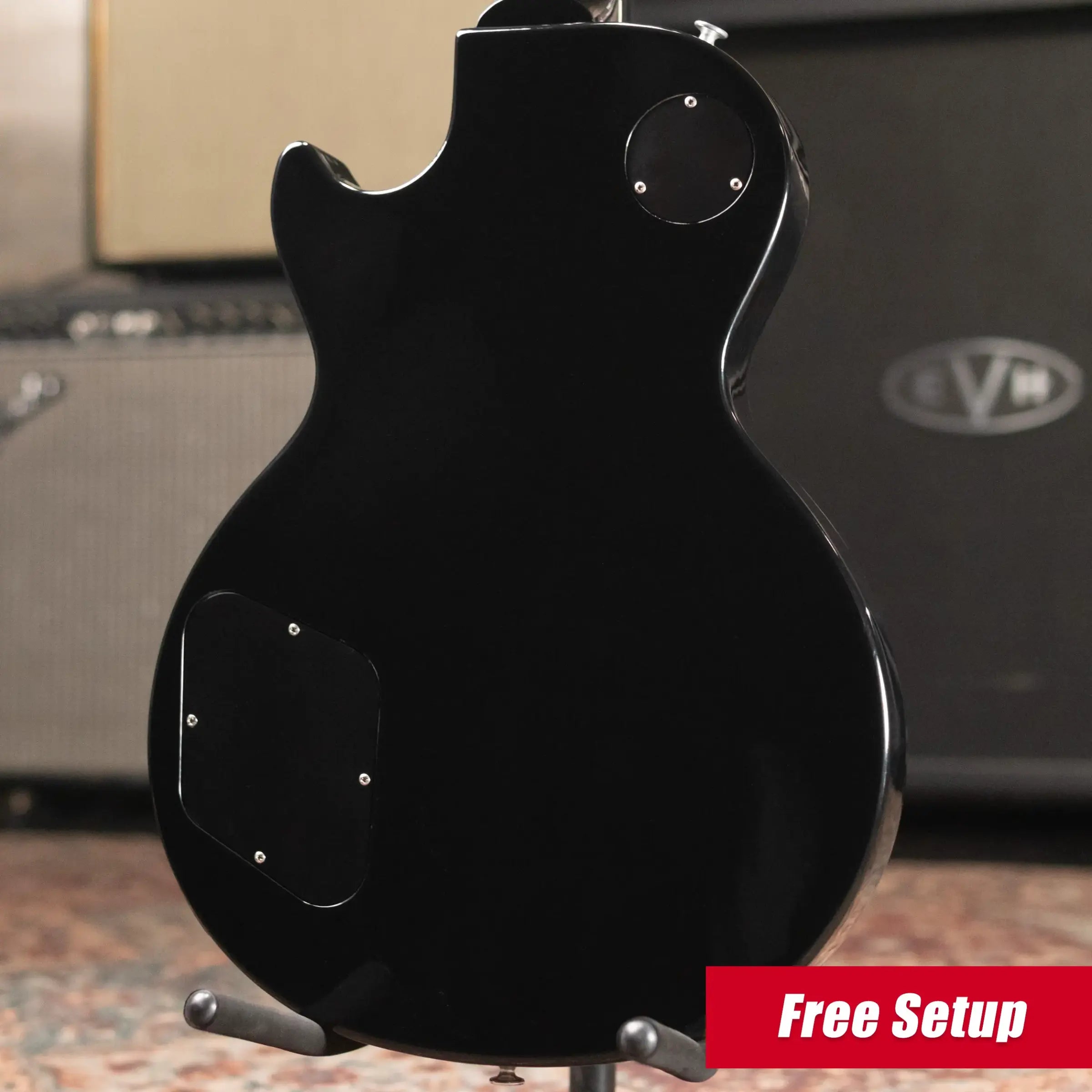 Gibson Les Paul Special Electric Guitar - Ebony with Hardshell Case
