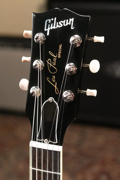 Gibson Les Paul Special Electric Guitar - Ebony with Hardshell Case