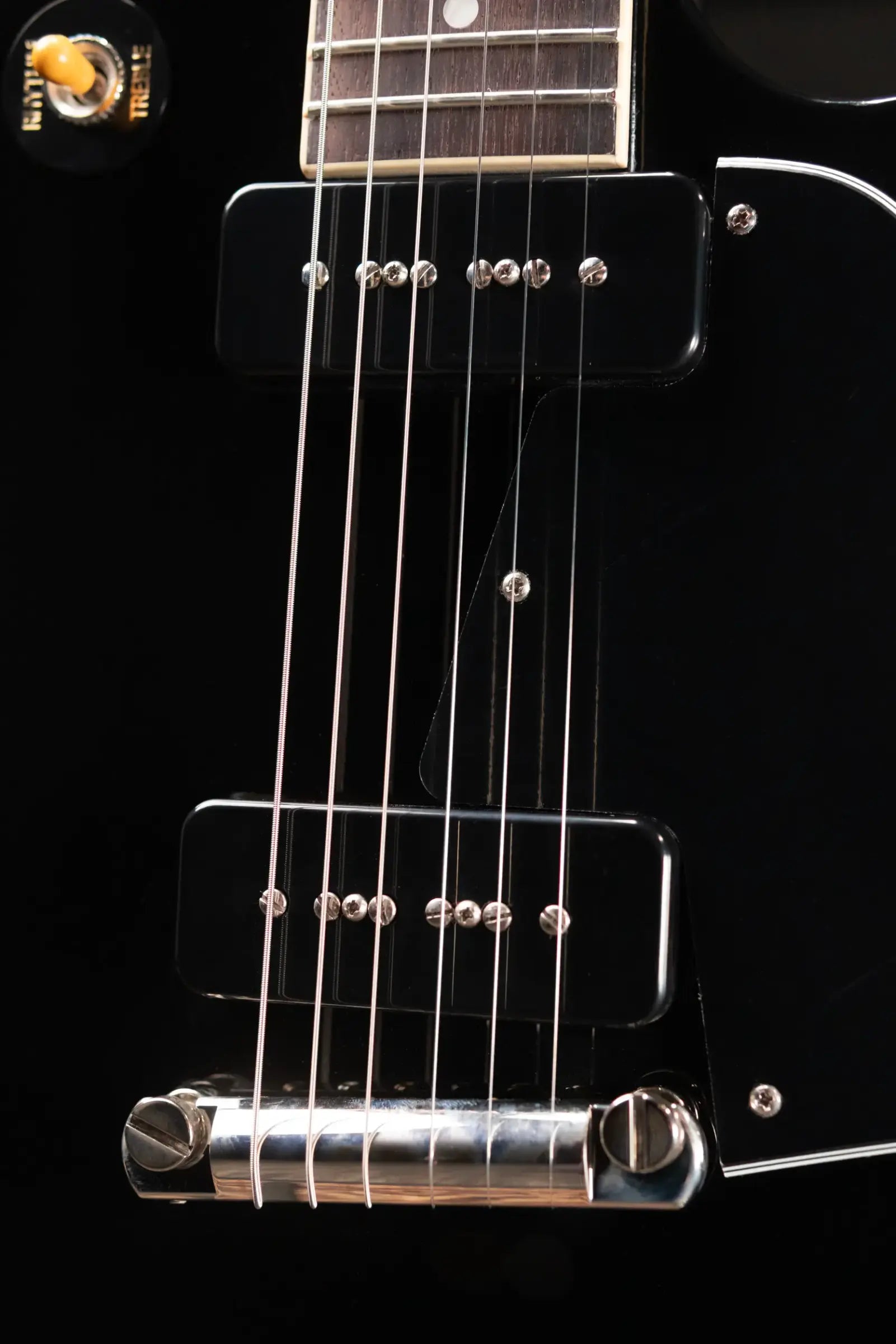 Gibson Les Paul Special Electric Guitar - Ebony with Hardshell Case