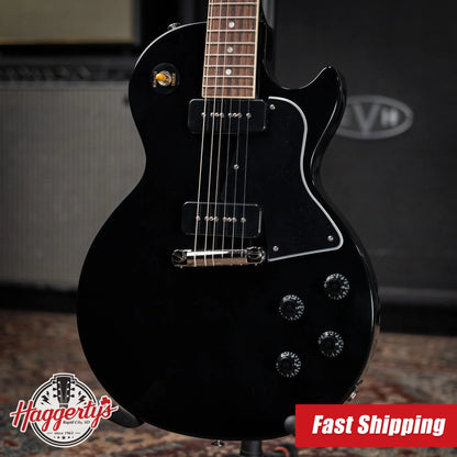 Gibson Les Paul Special Electric Guitar - Ebony with Hardshell Case