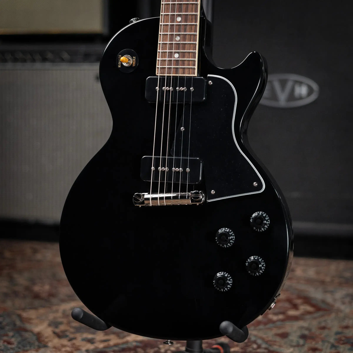 Gibson Les Paul Special Electric Guitar - Ebony with Hardshell Case