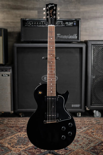 Gibson Les Paul Special Electric Guitar - Ebony with Hardshell Case
