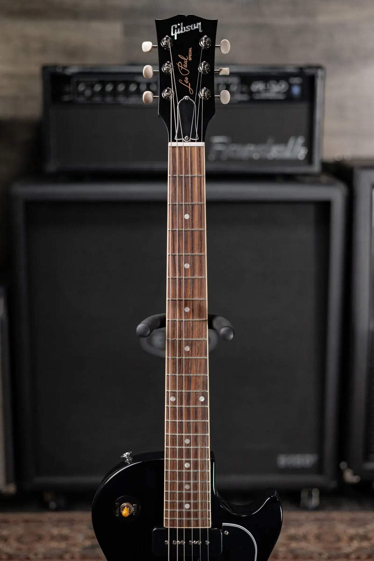 Gibson Les Paul Special Electric Guitar - Ebony with Hardshell Case