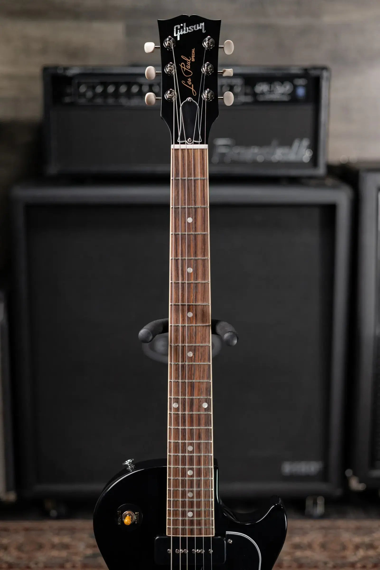 Gibson Les Paul Special Electric Guitar - Ebony with Hardshell Case