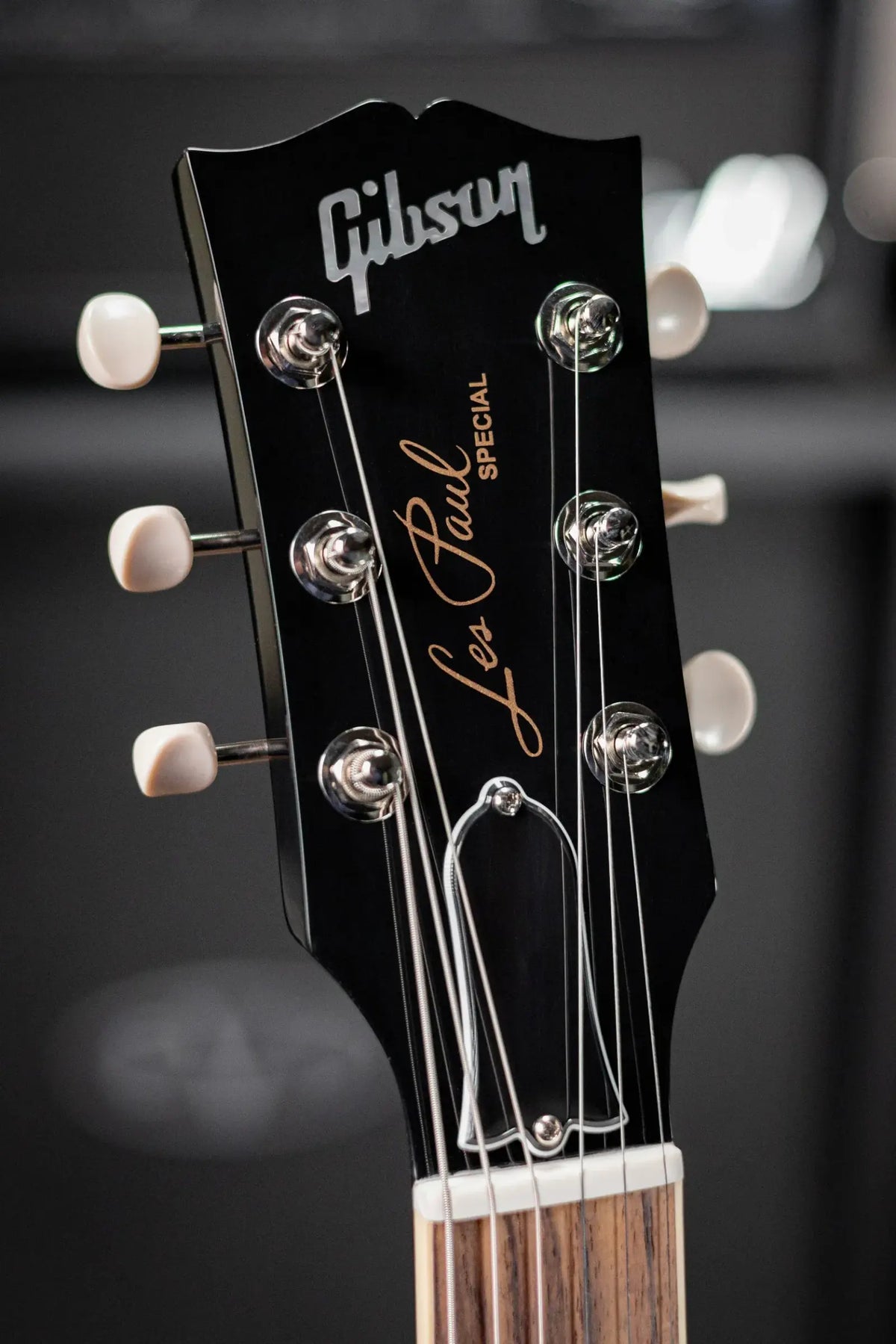 Gibson Les Paul Special Electric Guitar - Ebony with Hardshell Case