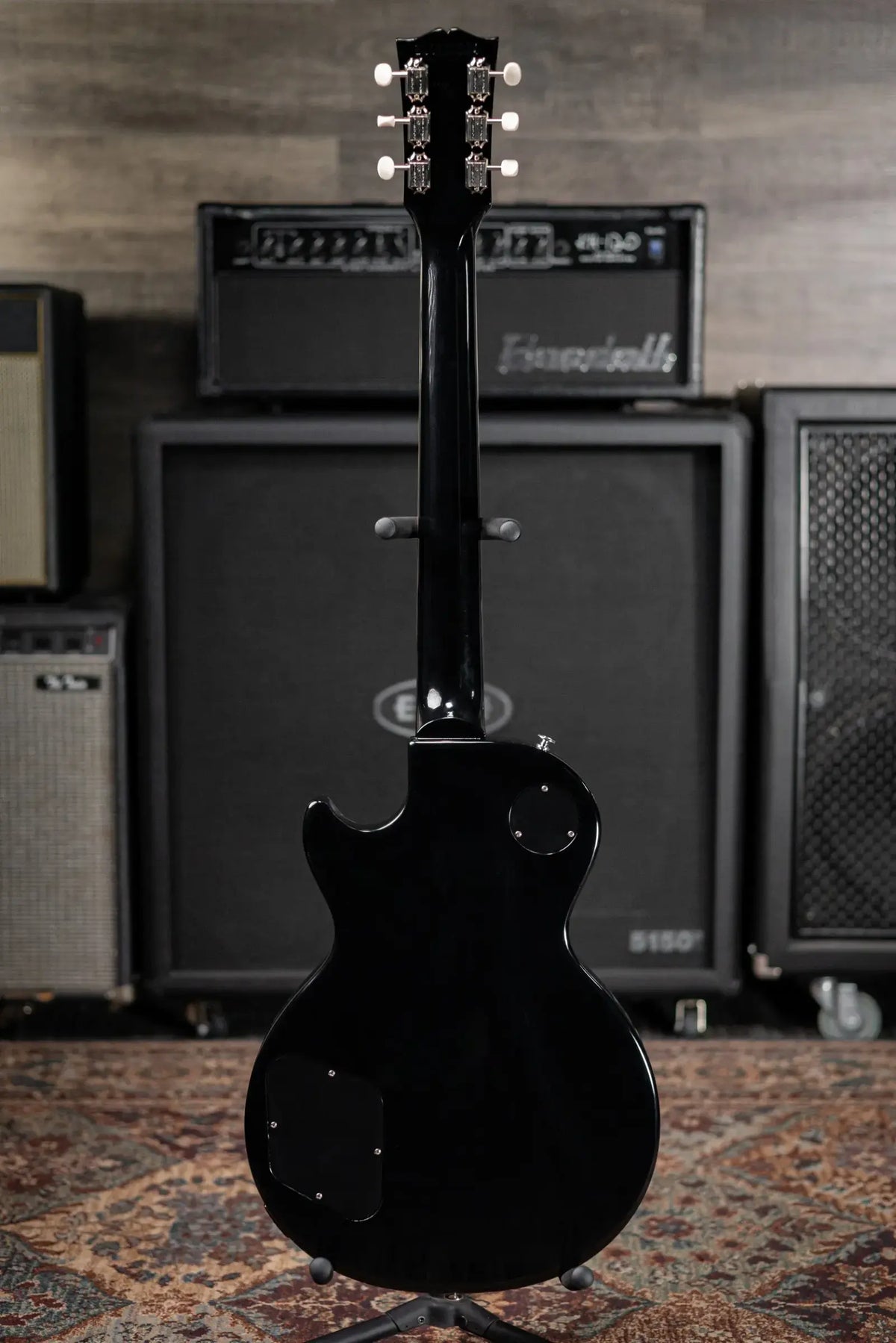 Gibson Les Paul Special Electric Guitar - Ebony with Hardshell Case