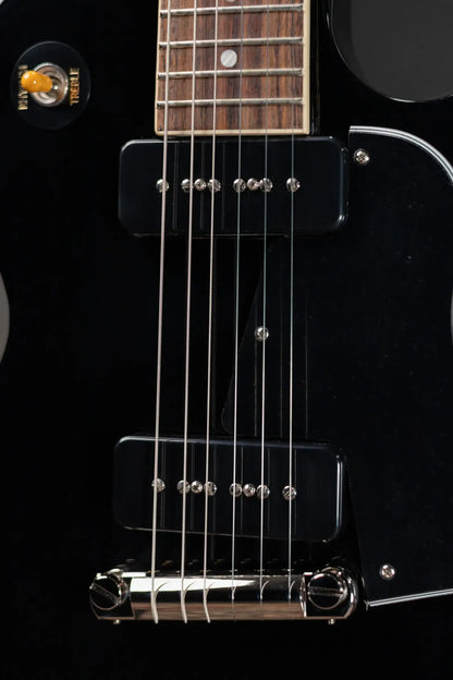 Gibson Les Paul Special Electric Guitar - Ebony with Hardshell Case