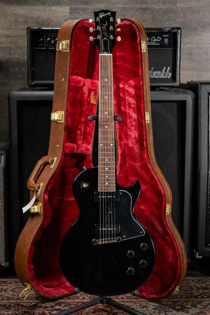 Gibson Les Paul Special Electric Guitar - Ebony with Hardshell Case