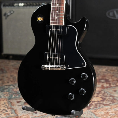 Gibson Les Paul Special Electric Guitar - Ebony with Hardshell Case