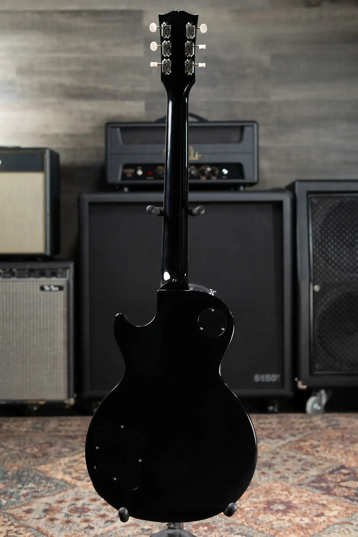 Gibson Les Paul Special Electric Guitar - Ebony with Hardshell Case