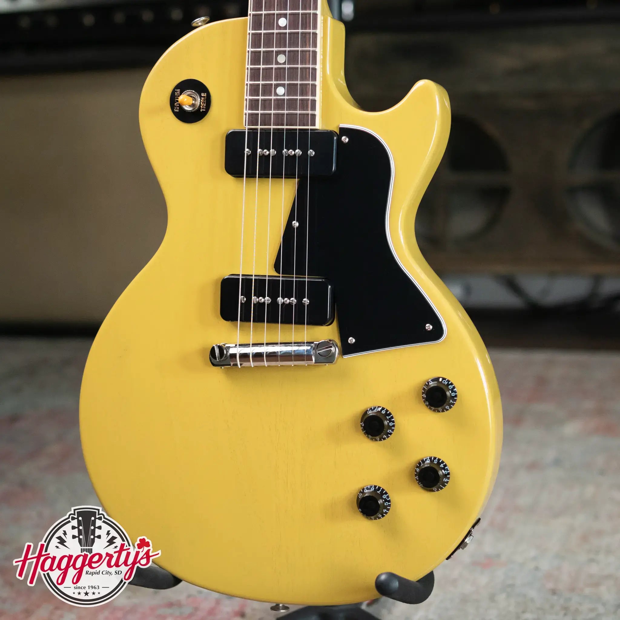 Gibson Les Paul Special Electric - TV Yellow with Hardshell Case