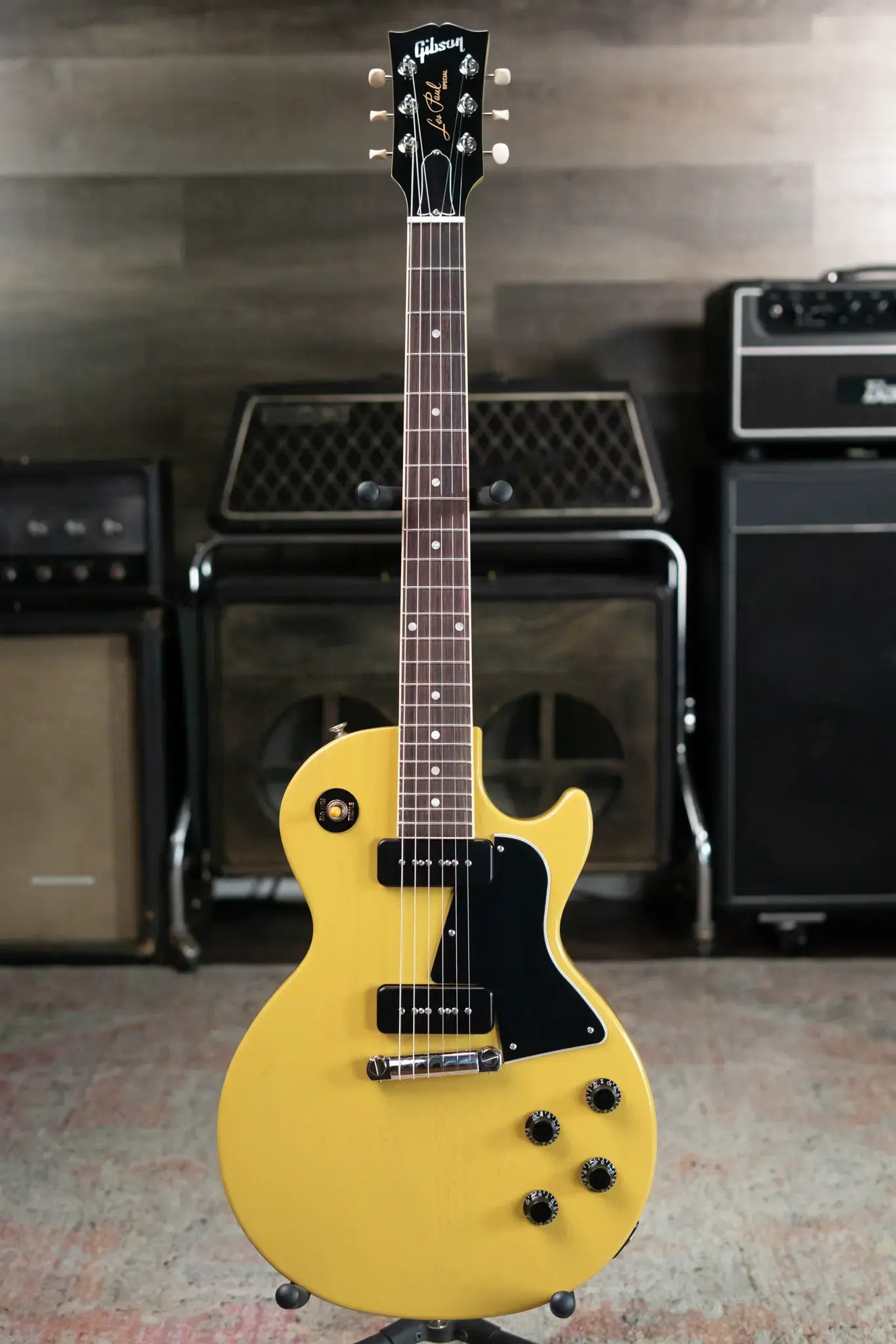 Gibson Les Paul Special Electric - TV Yellow with Hardshell Case