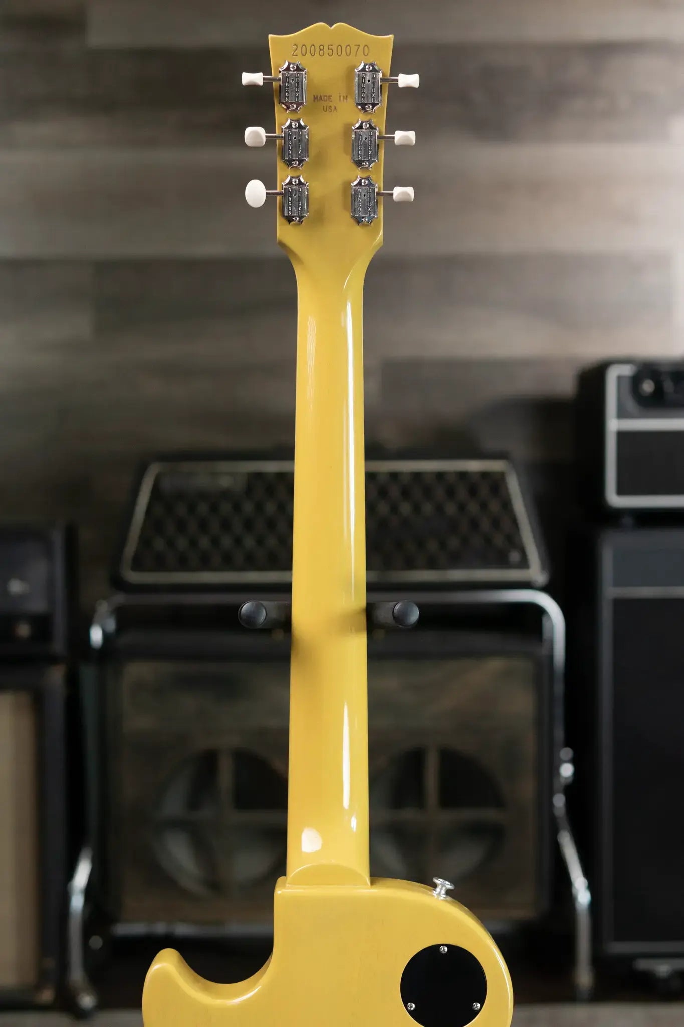 Gibson Les Paul Special Electric - TV Yellow with Hardshell Case