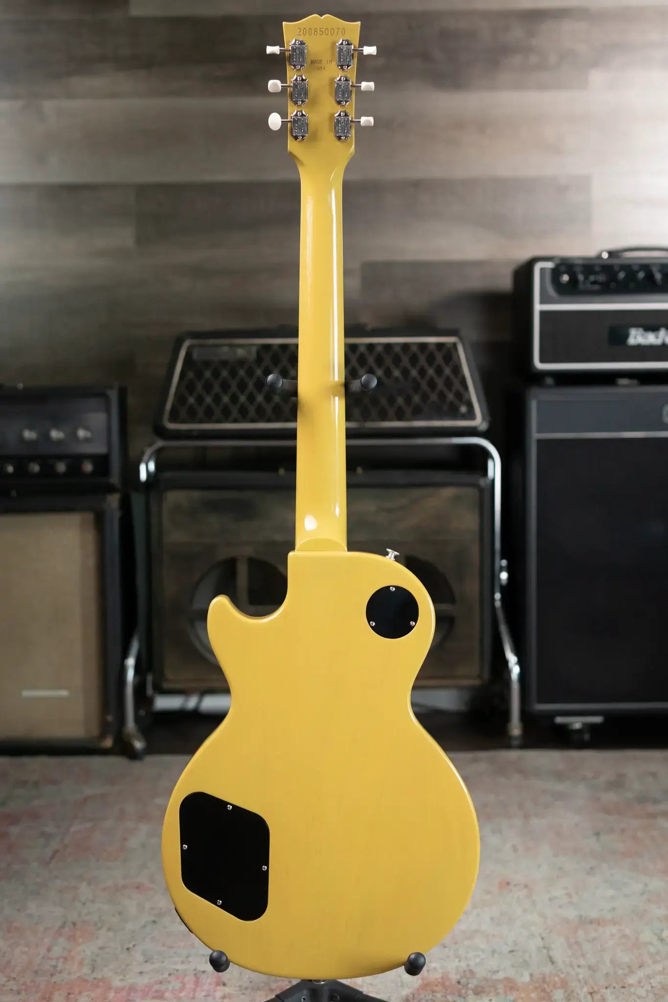 Gibson Les Paul Special Electric - TV Yellow with Hardshell Case