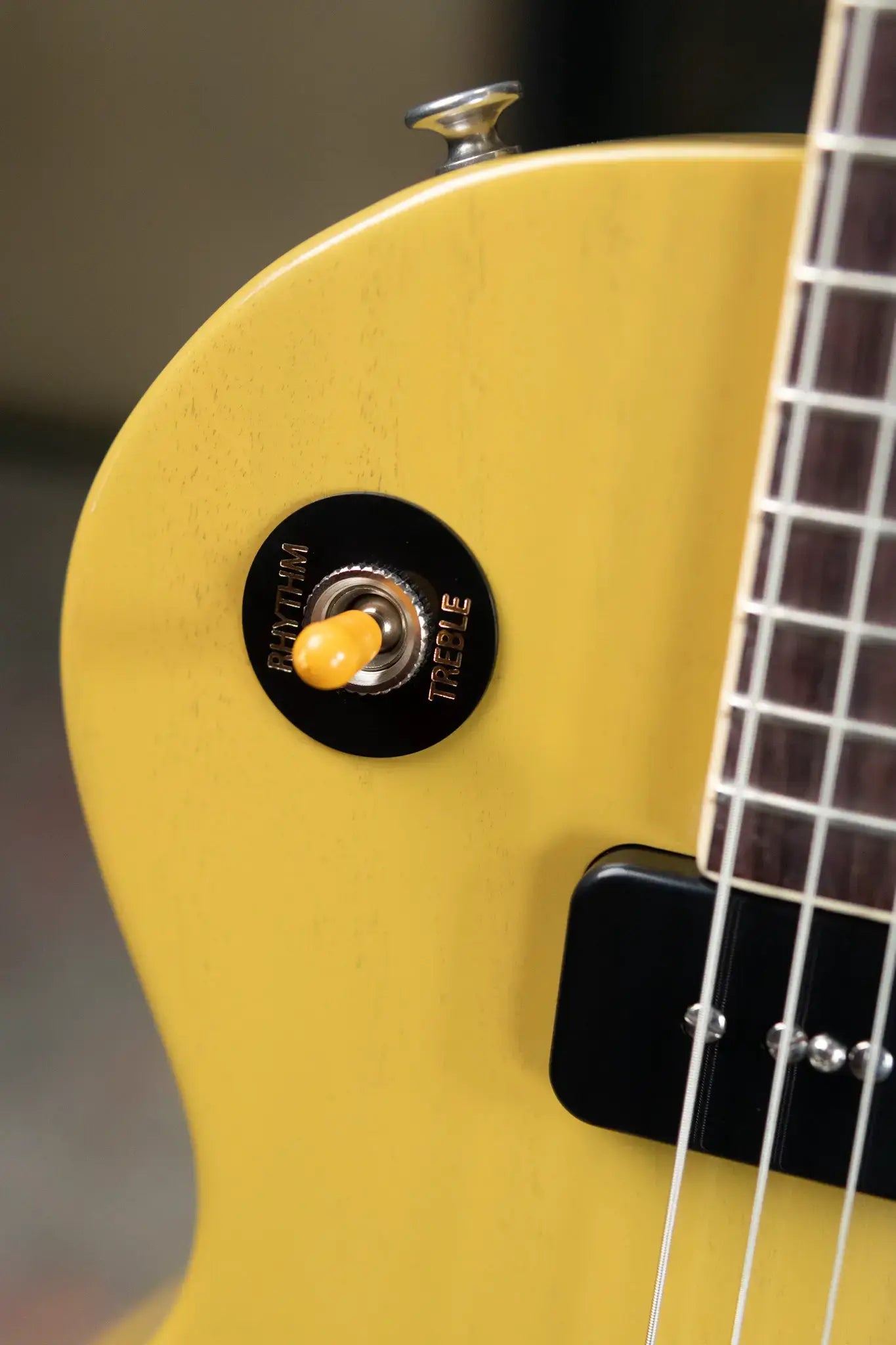 Gibson Les Paul Special Electric - TV Yellow with Hardshell Case