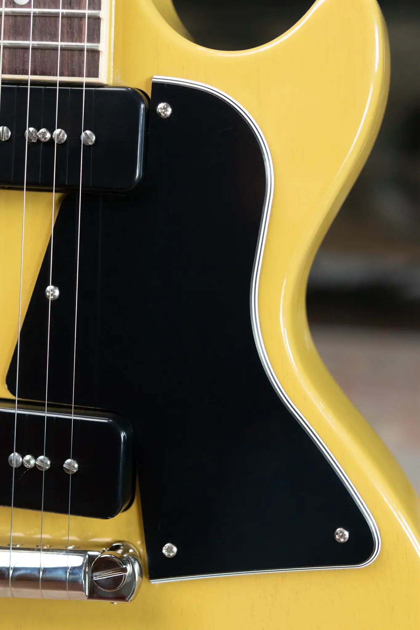 Gibson Les Paul Special Electric - TV Yellow with Hardshell Case
