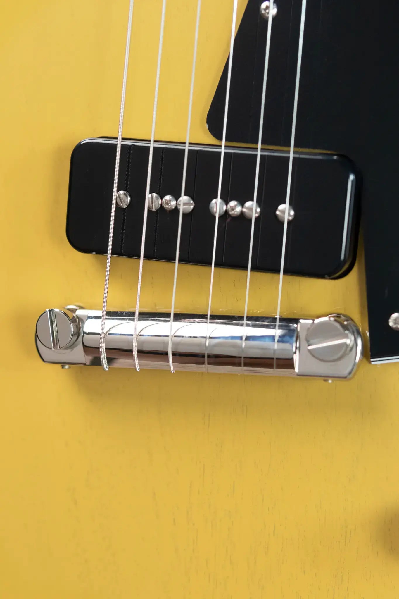 Gibson Les Paul Special Electric - TV Yellow with Hardshell Case