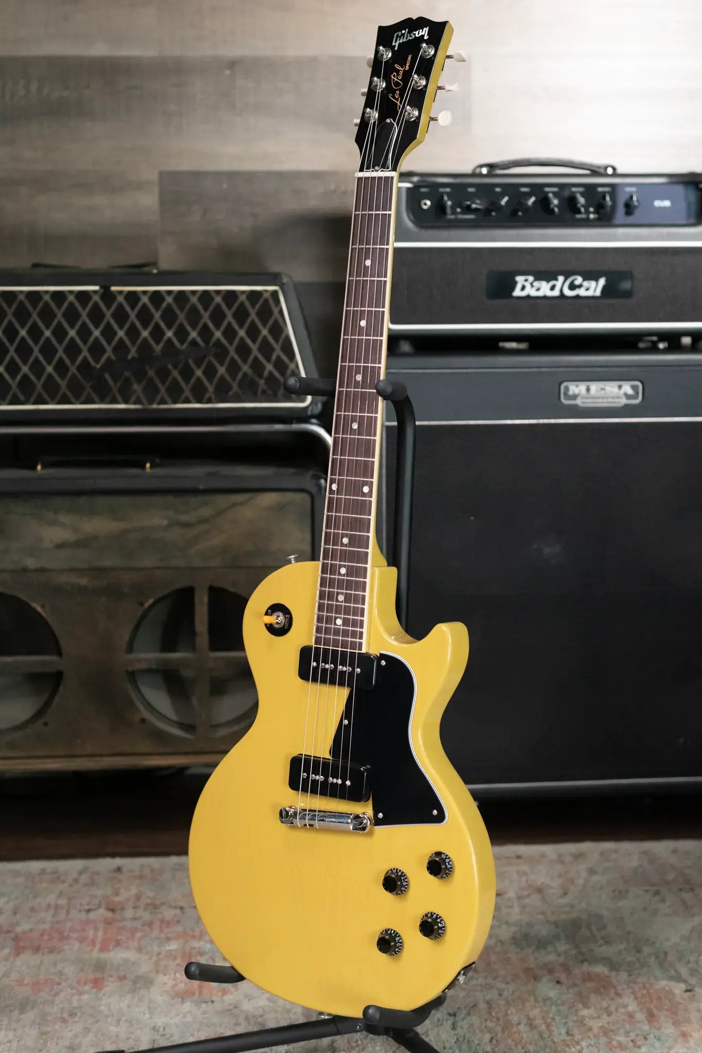 Gibson Les Paul Special Electric - TV Yellow with Hardshell Case
