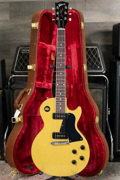 Gibson Les Paul Special Electric - TV Yellow with Hardshell Case