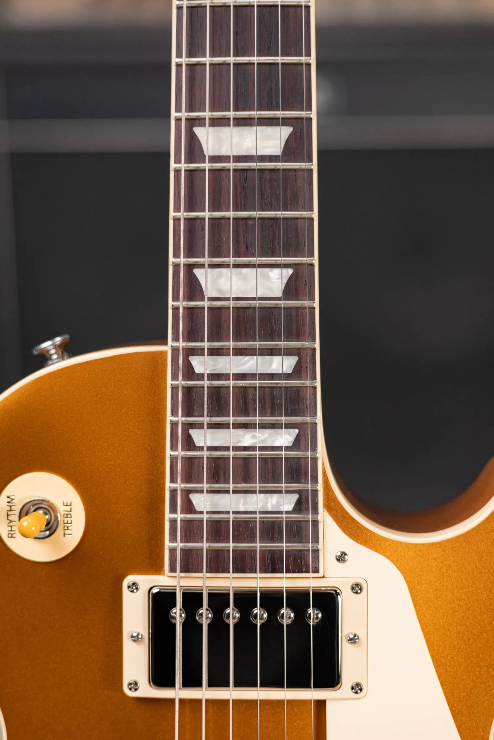 Gibson Les Paul Standard 50's Gold Top Electric Guitar - Gold with Hardshell Case