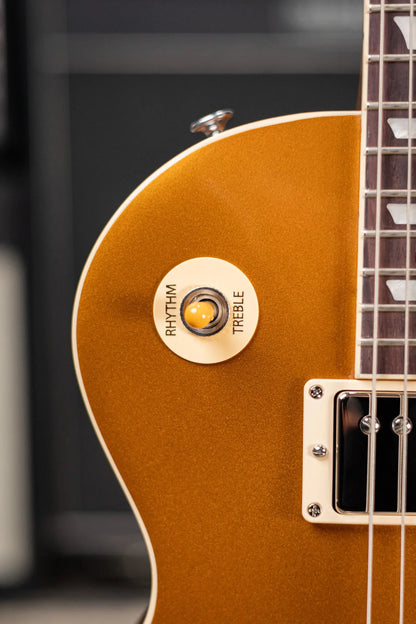 Gibson Les Paul Standard 50's Gold Top Electric Guitar - Gold with Hardshell Case