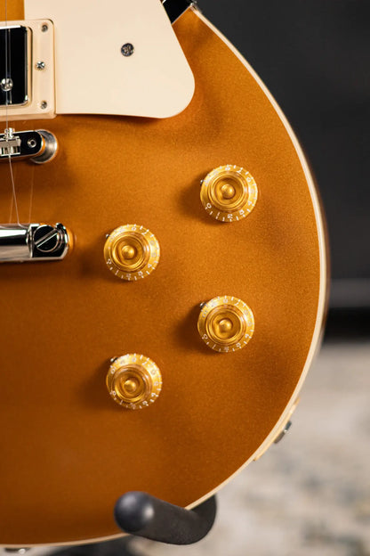 Gibson Les Paul Standard 50's Gold Top Electric Guitar - Gold with Hardshell Case