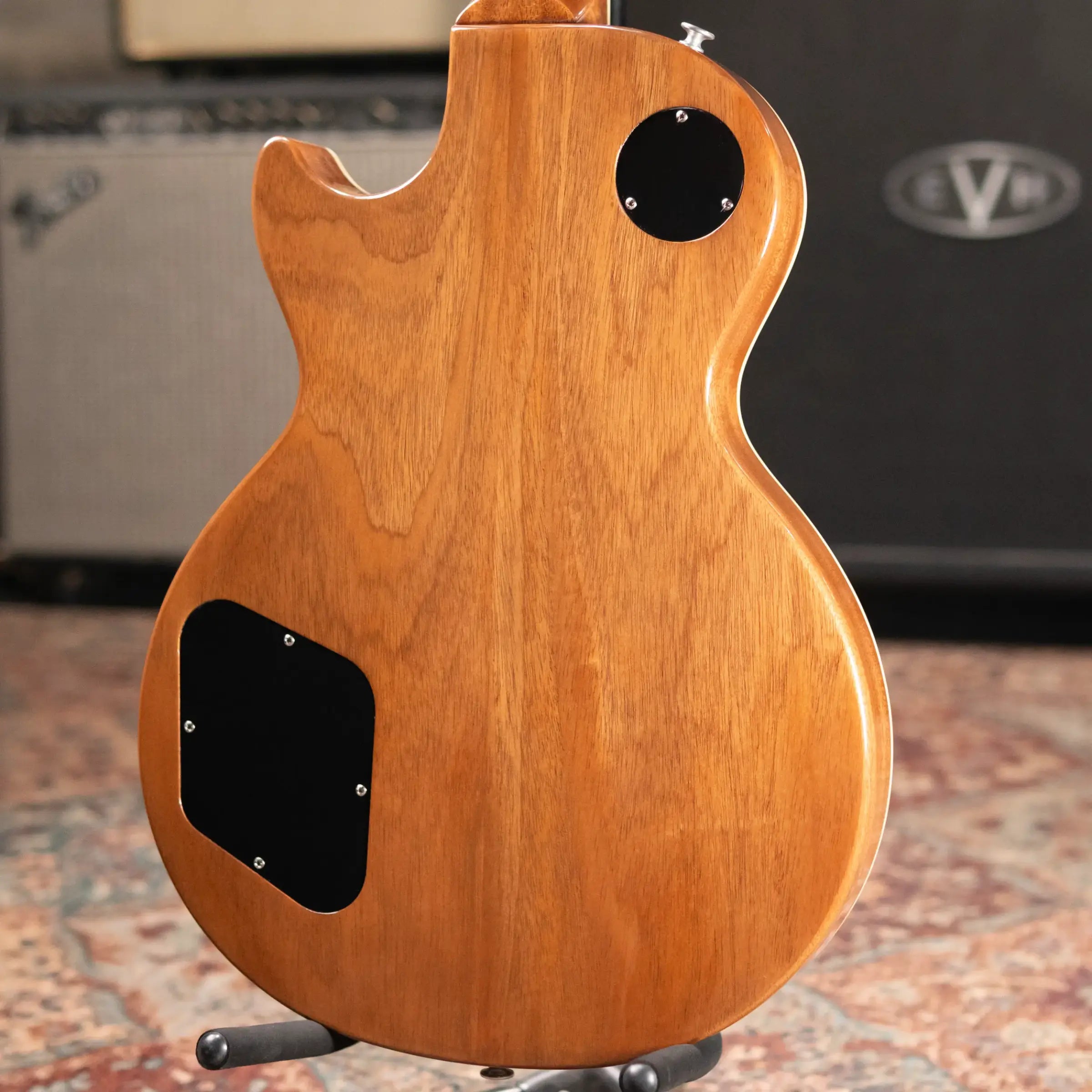 Gibson Les Paul Standard 50s Double Trouble (1 of 500) Electric Guitar - Vintage Cherry Sunburst Gloss with Hardshell Case