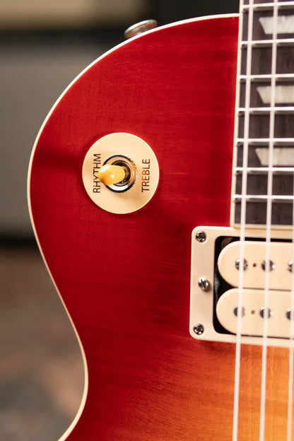 Gibson Les Paul Standard 50s Double Trouble (1 of 500) Electric Guitar - Vintage Cherry Sunburst Gloss with Hardshell Case