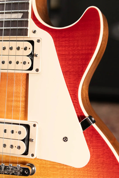 Gibson Les Paul Standard 50s Double Trouble (1 of 500) Electric Guitar - Vintage Cherry Sunburst Gloss with Hardshell Case