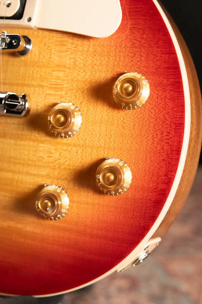 Gibson Les Paul Standard 50s Double Trouble (1 of 500) Electric Guitar - Vintage Cherry Sunburst Gloss with Hardshell Case