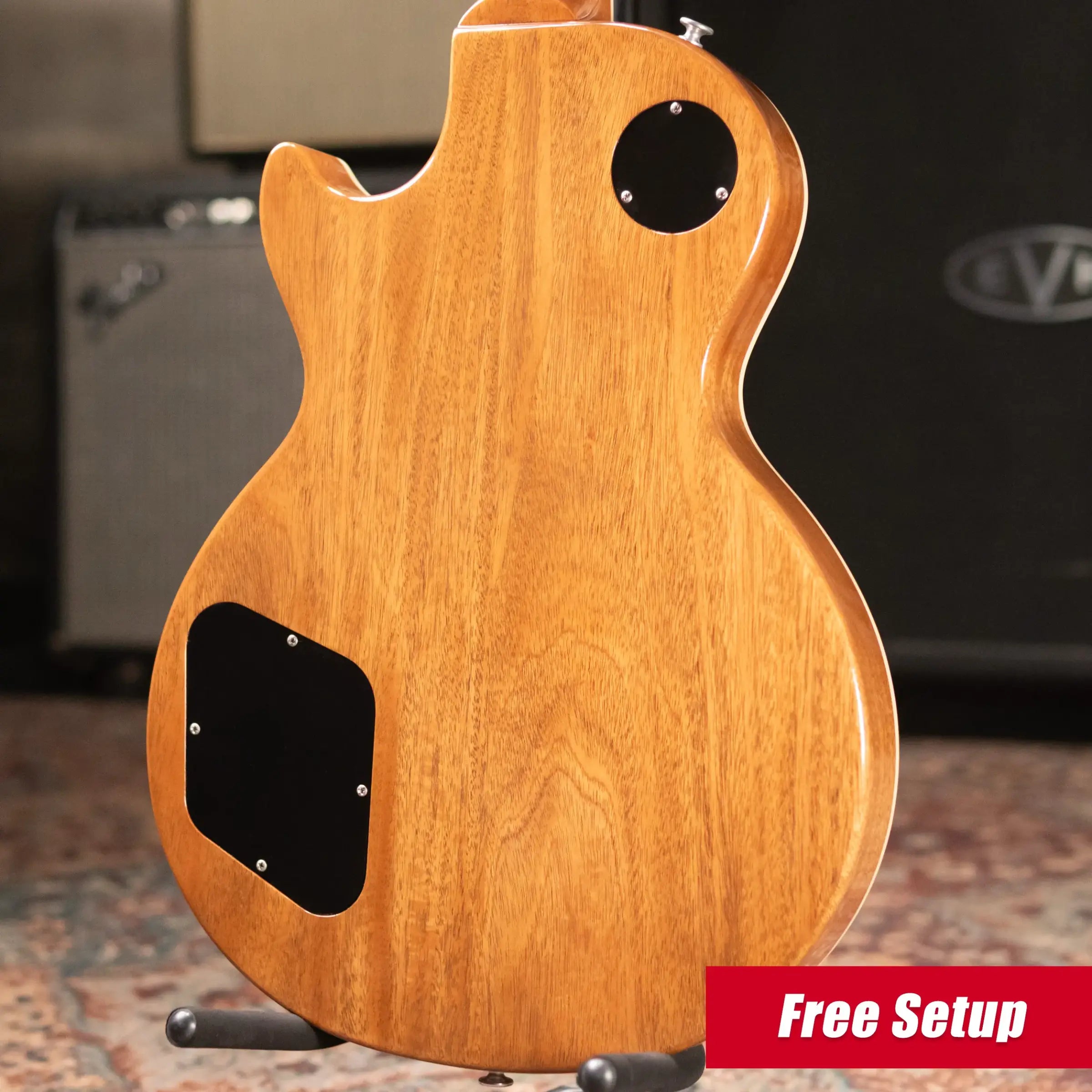 Gibson Les Paul Standard 50s Double Trouble (1 of 500) Electric Guitar - Vintage Cherry Sunburst with Hardshell Case