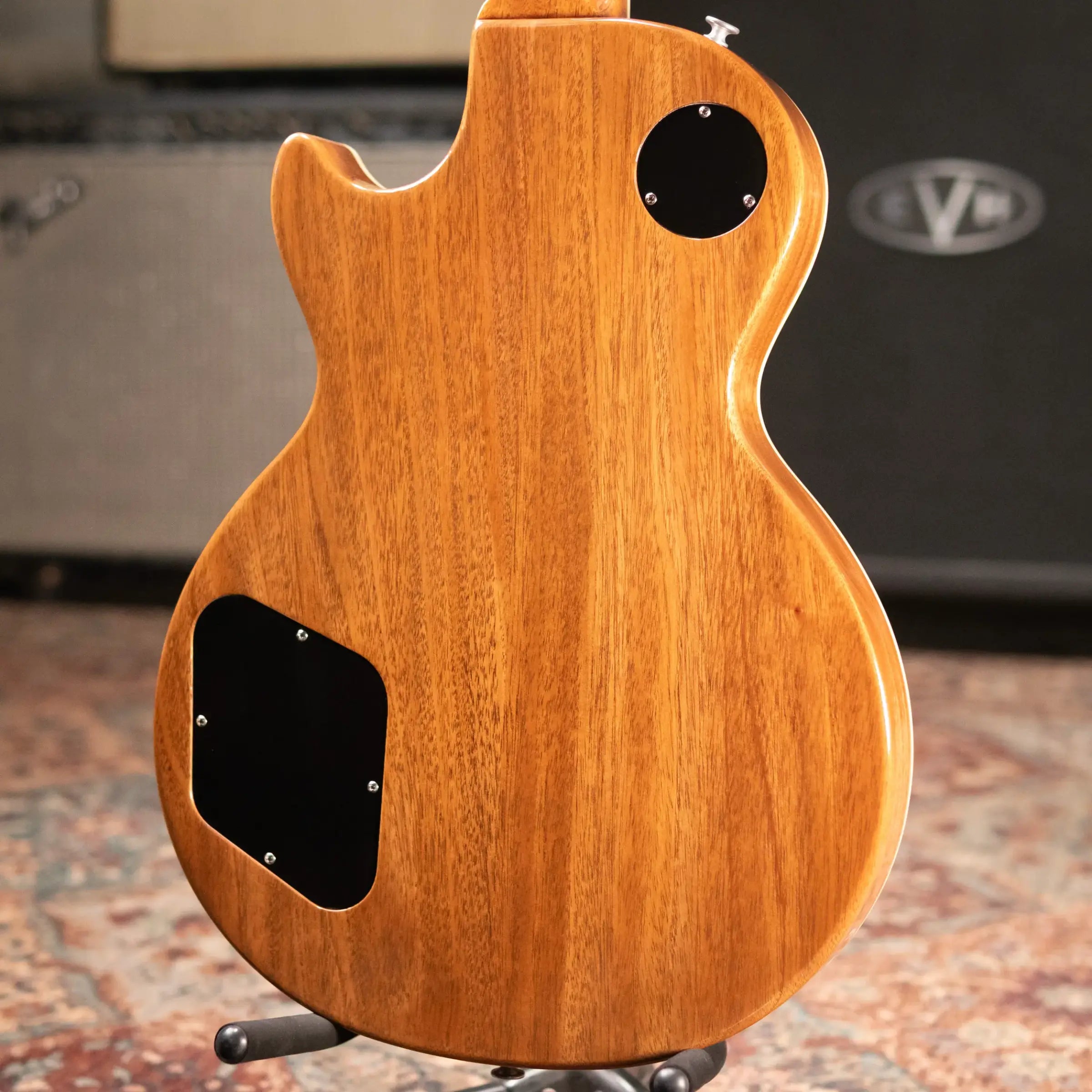 Gibson Les Paul Standard 50s Double Trouble (1 of 500) Electric Guitar - Vintage Tobacco Burst with Hardshell Case