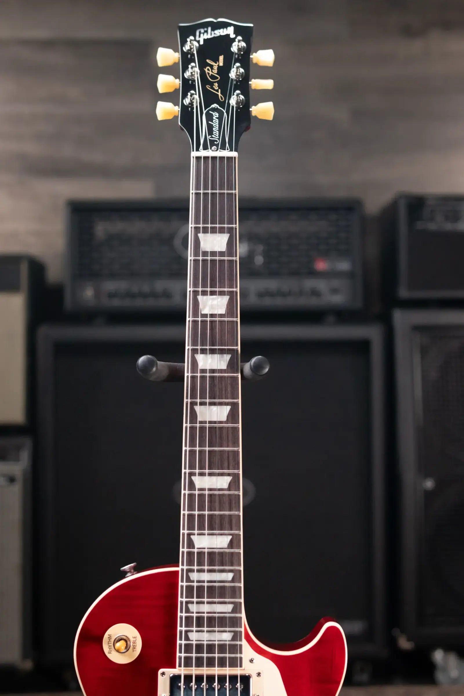 Gibson Les Paul Standard '50s Electric Guitar - Heritage Cherry Sunburst with Hardshell Case