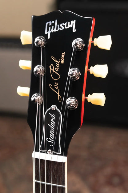 Gibson Les Paul Standard '50s Electric Guitar - Heritage Cherry Sunburst with Hardshell Case