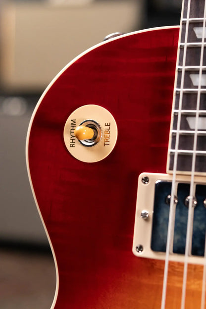 Gibson Les Paul Standard '50s Electric Guitar - Heritage Cherry Sunburst with Hardshell Case