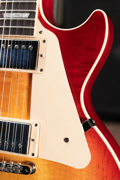 Gibson Les Paul Standard '50s Electric Guitar - Heritage Cherry Sunburst with Hardshell Case