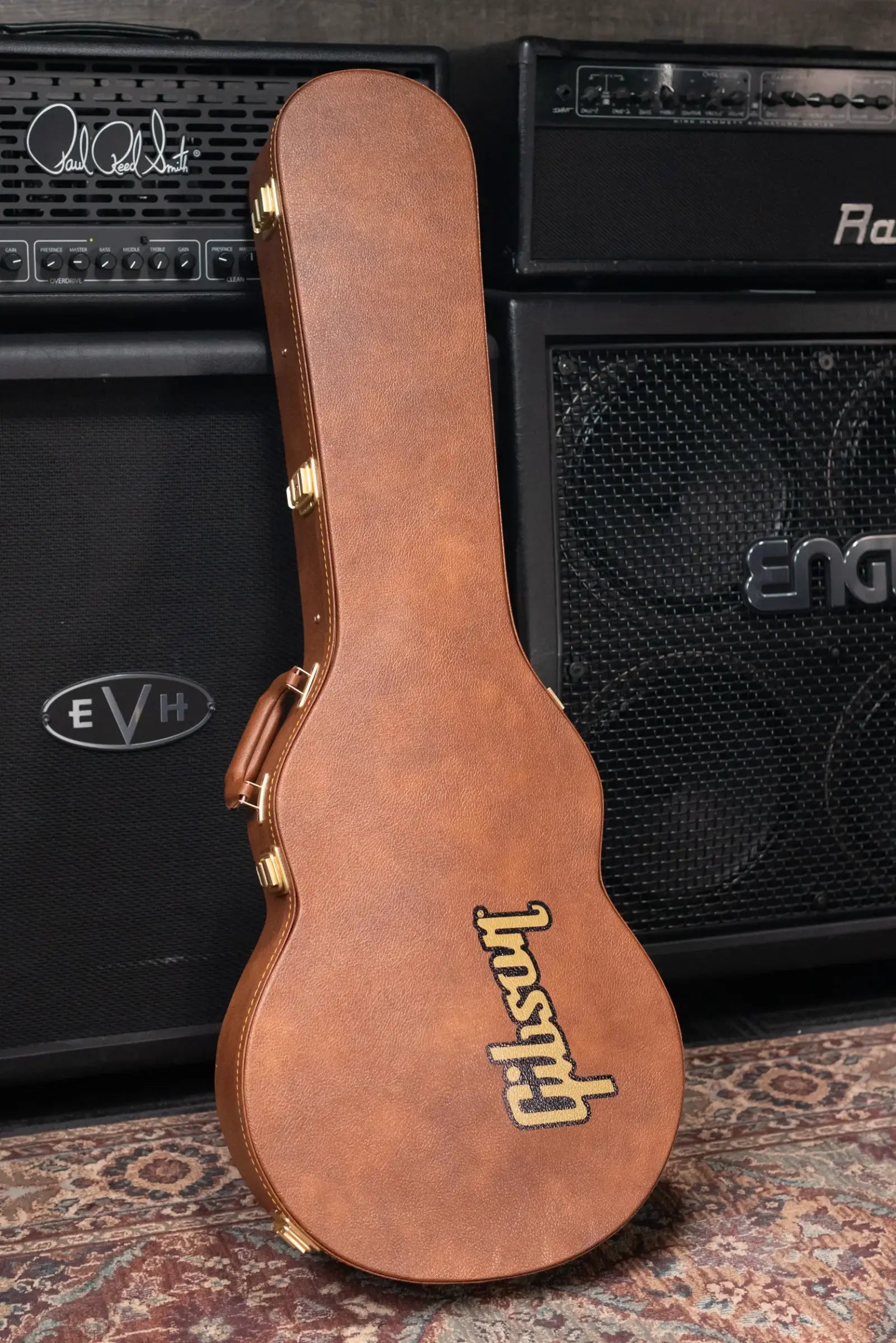 Gibson Les Paul Standard '50s Electric Guitar - Heritage Cherry Sunburst with Hardshell Case