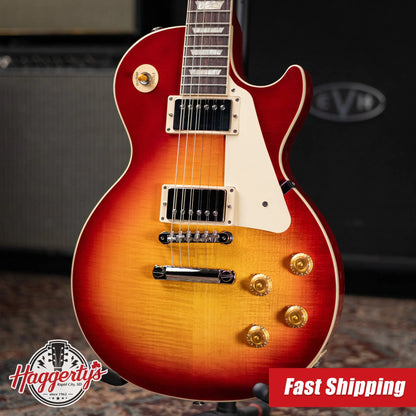 Gibson Les Paul Standard 50s Electric Guitar - Heritage Cherry Sunburst with Hardshell Case