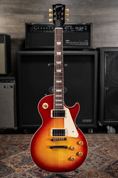 Gibson Les Paul Standard 50s Electric Guitar - Heritage Cherry Sunburst with Hardshell Case