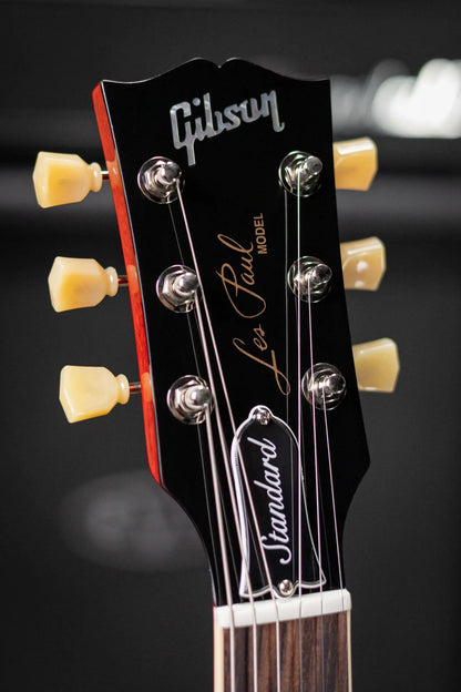Gibson Les Paul Standard 50s Electric Guitar - Heritage Cherry Sunburst with Hardshell Case