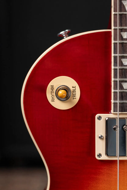 Gibson Les Paul Standard 50s Electric Guitar - Heritage Cherry Sunburst with Hardshell Case